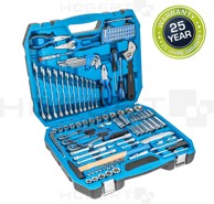 UNIOR Set alata univerzalni 131-dijelni, 1/4", 3/8", 1/2"